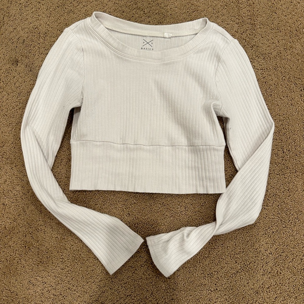 white pacsun top